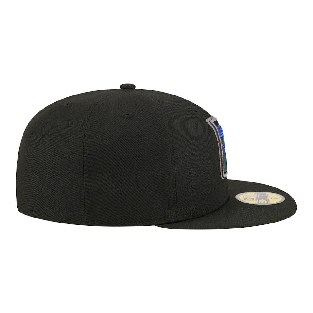 New York Rangers New Era Color Pop 59FIFTY Fitted Hat - Black | US 203778848