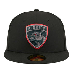 Florida Panthers New Era Color Pop 59FIFTY Fitted Hat - Black | US 203778849