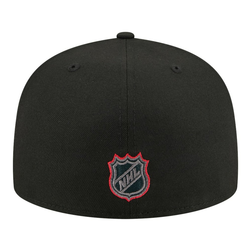 Florida Panthers New Era Color Pop 59FIFTY Fitted Hat - Black | US 203778849