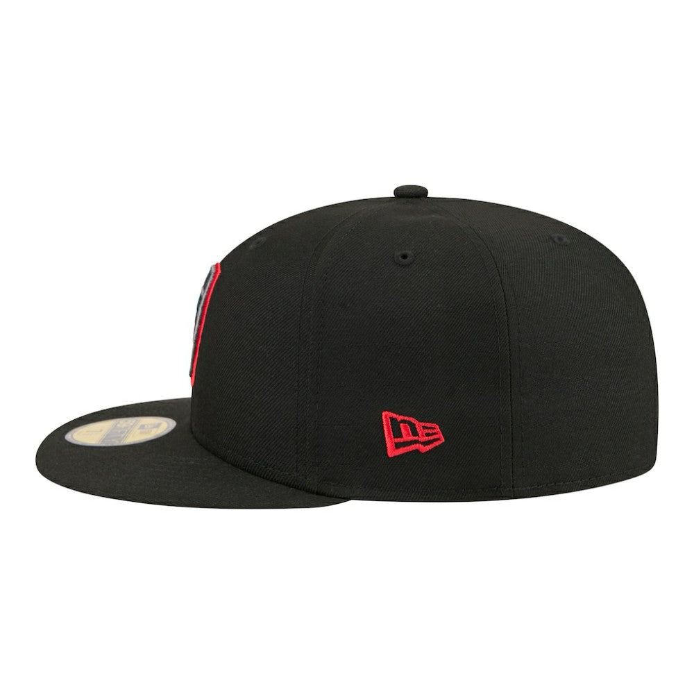 Florida Panthers New Era Color Pop 59FIFTY Fitted Hat - Black | US 203778849