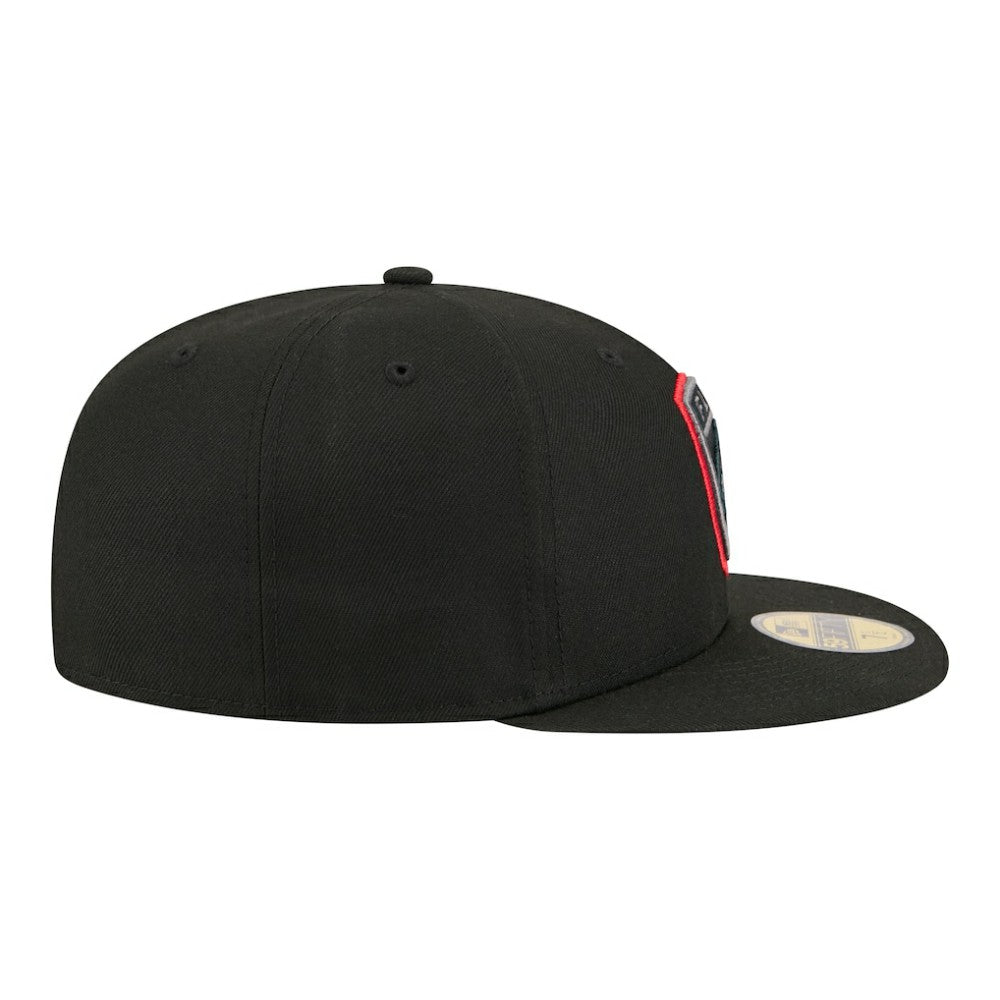 Florida Panthers New Era Color Pop 59FIFTY Fitted Hat - Black | US 203778849