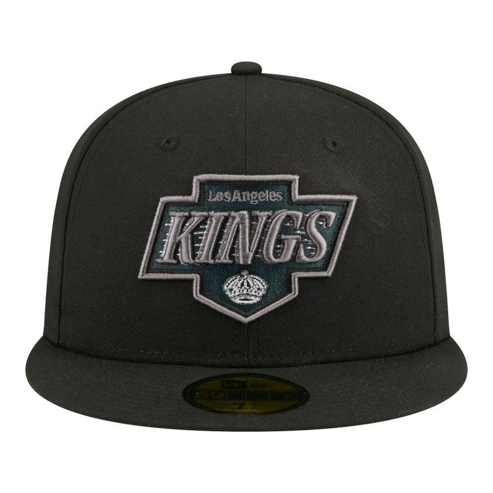 Los Angeles Kings New Era Color Pop 59FIFTY Fitted Hat - Black | US 203778850