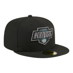 Los Angeles Kings New Era Color Pop 59FIFTY Fitted Hat - Black | US 203778850