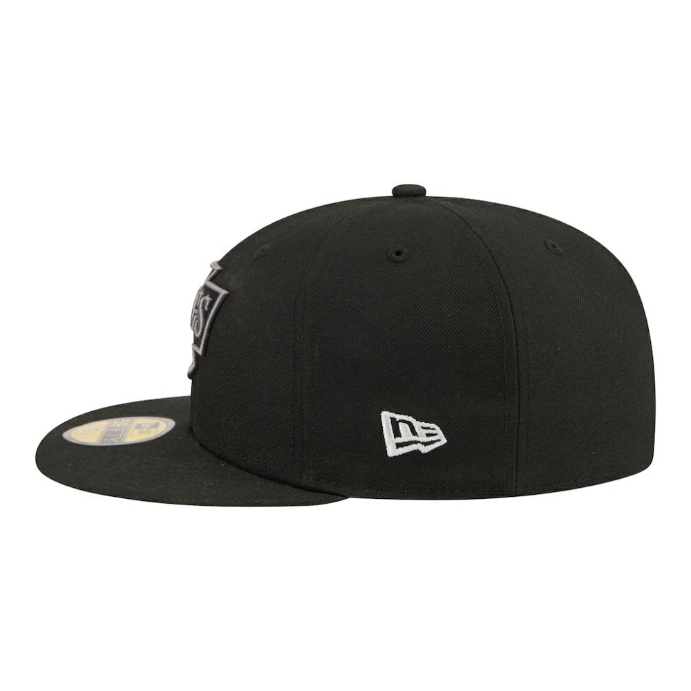 Los Angeles Kings New Era Color Pop 59FIFTY Fitted Hat - Black | US 203778850