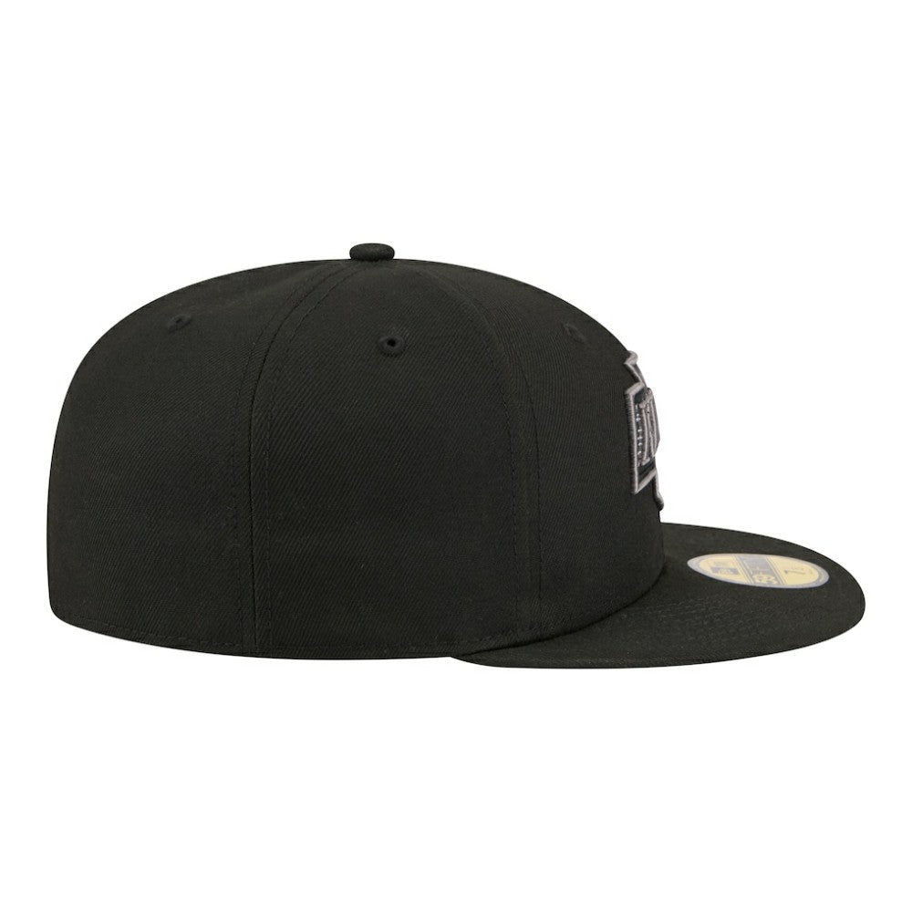 Los Angeles Kings New Era Color Pop 59FIFTY Fitted Hat - Black | US 203778850
