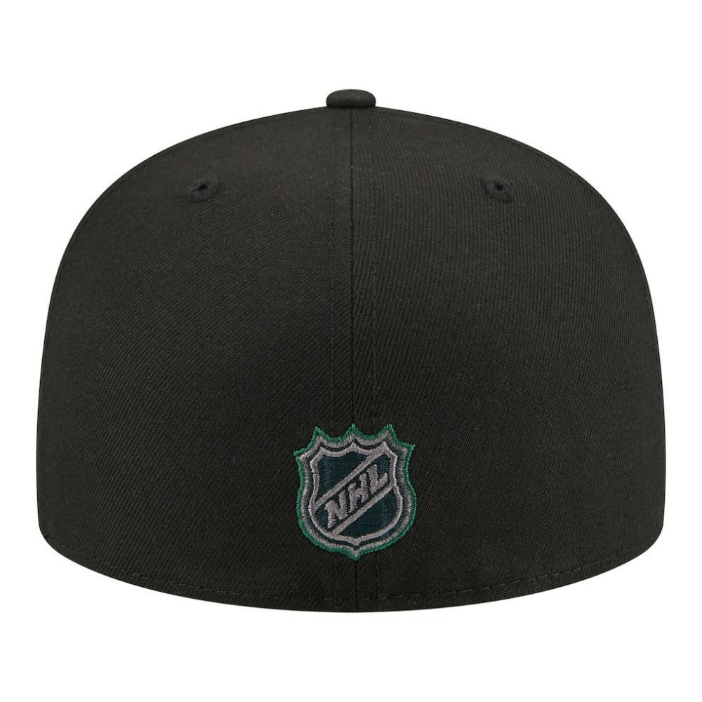 Minnesota Wild New Era Color Pop 59FIFTY Fitted Hat - Black | US 203778851