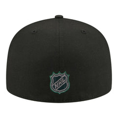 Minnesota Wild New Era Color Pop 59FIFTY Fitted Hat - Black | US 203778851