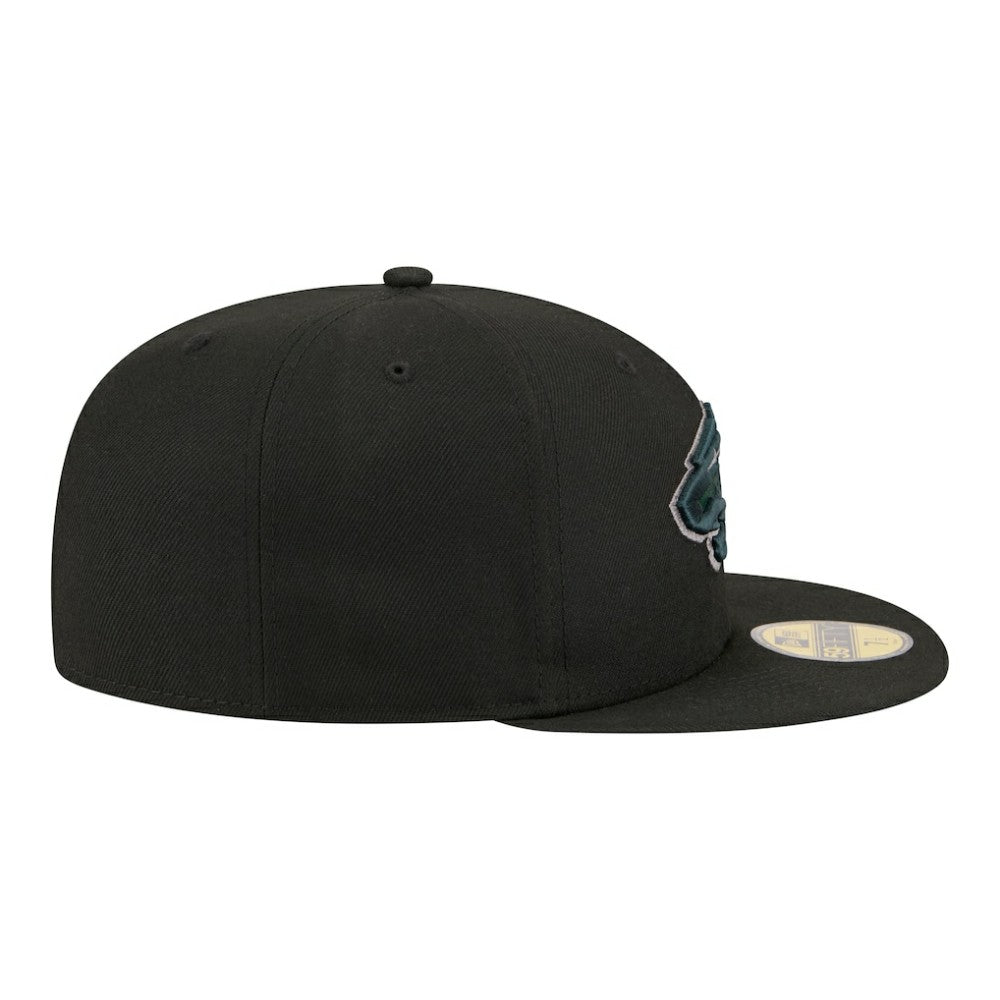 Minnesota Wild New Era Color Pop 59FIFTY Fitted Hat - Black | US 203778851