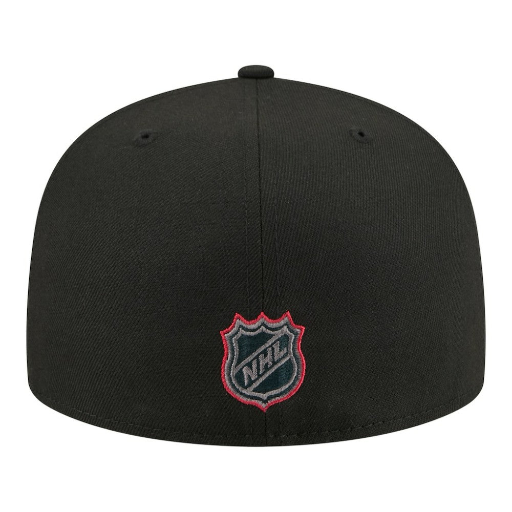Colorado Avalanche New Era Color Pop 59FIFTY Fitted Hat - Black | US 203778852