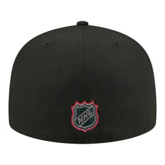 Colorado Avalanche New Era Color Pop 59FIFTY Fitted Hat - Black | US 203778852