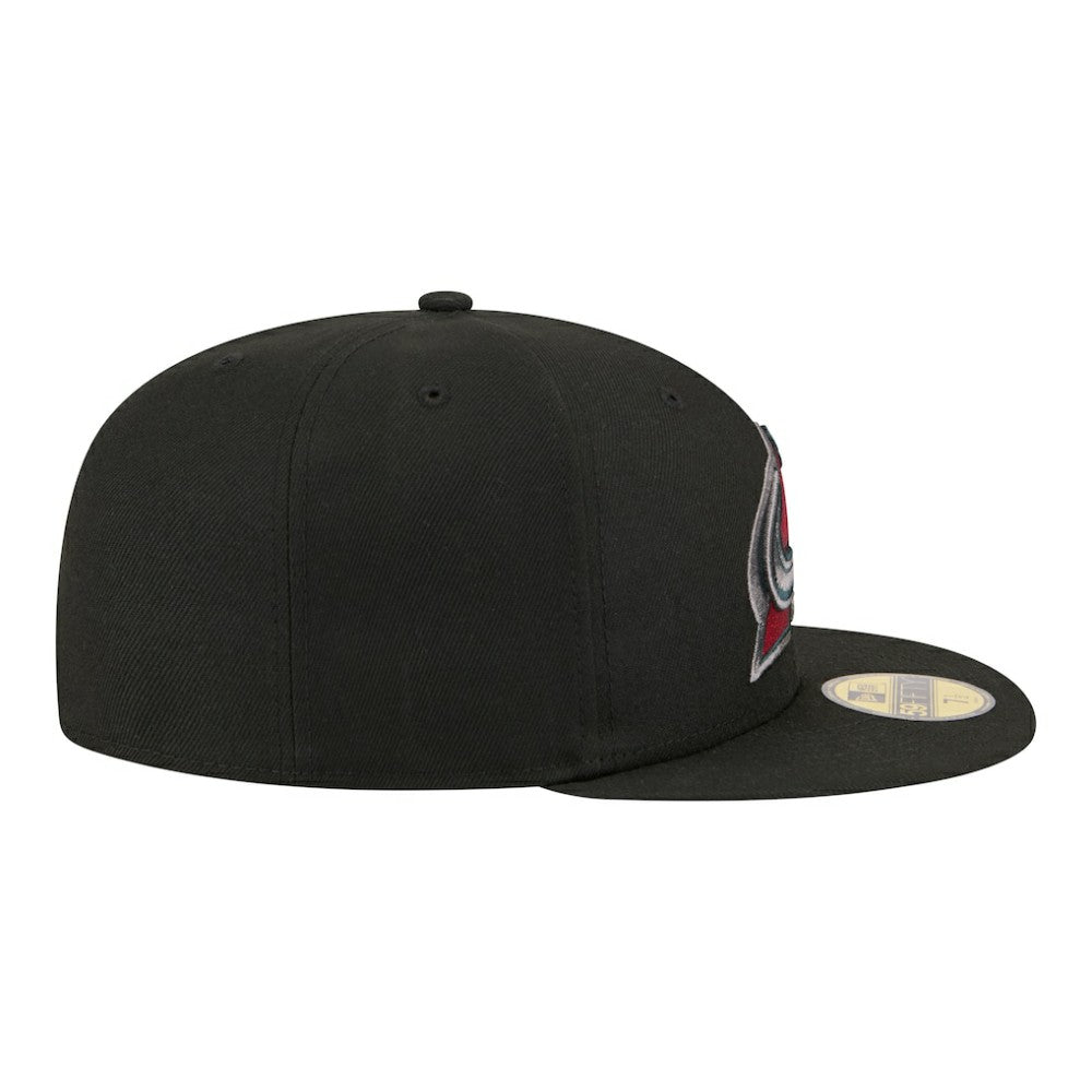 Colorado Avalanche New Era Color Pop 59FIFTY Fitted Hat - Black | US 203778852