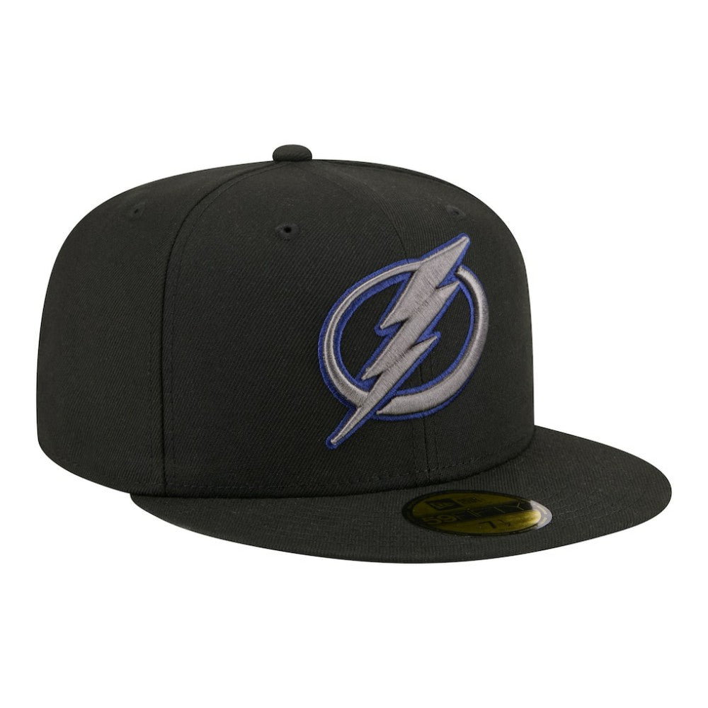 Tampa Bay Lightning New Era Color Pop 59FIFTY Fitted Hat - Black | US 203778854