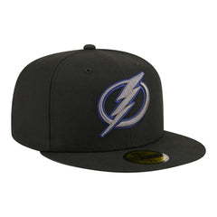 Tampa Bay Lightning New Era Color Pop 59FIFTY Fitted Hat - Black | US 203778854