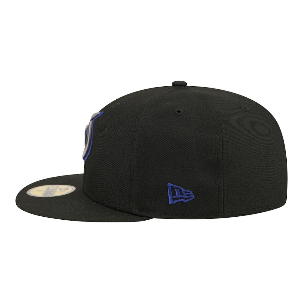 Tampa Bay Lightning New Era Color Pop 59FIFTY Fitted Hat - Black | US 203778854