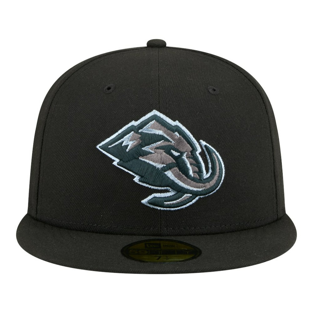 Utah Mammoth New Era Color Pop 59FIFTY Fitted Hat - Black | US 203778855