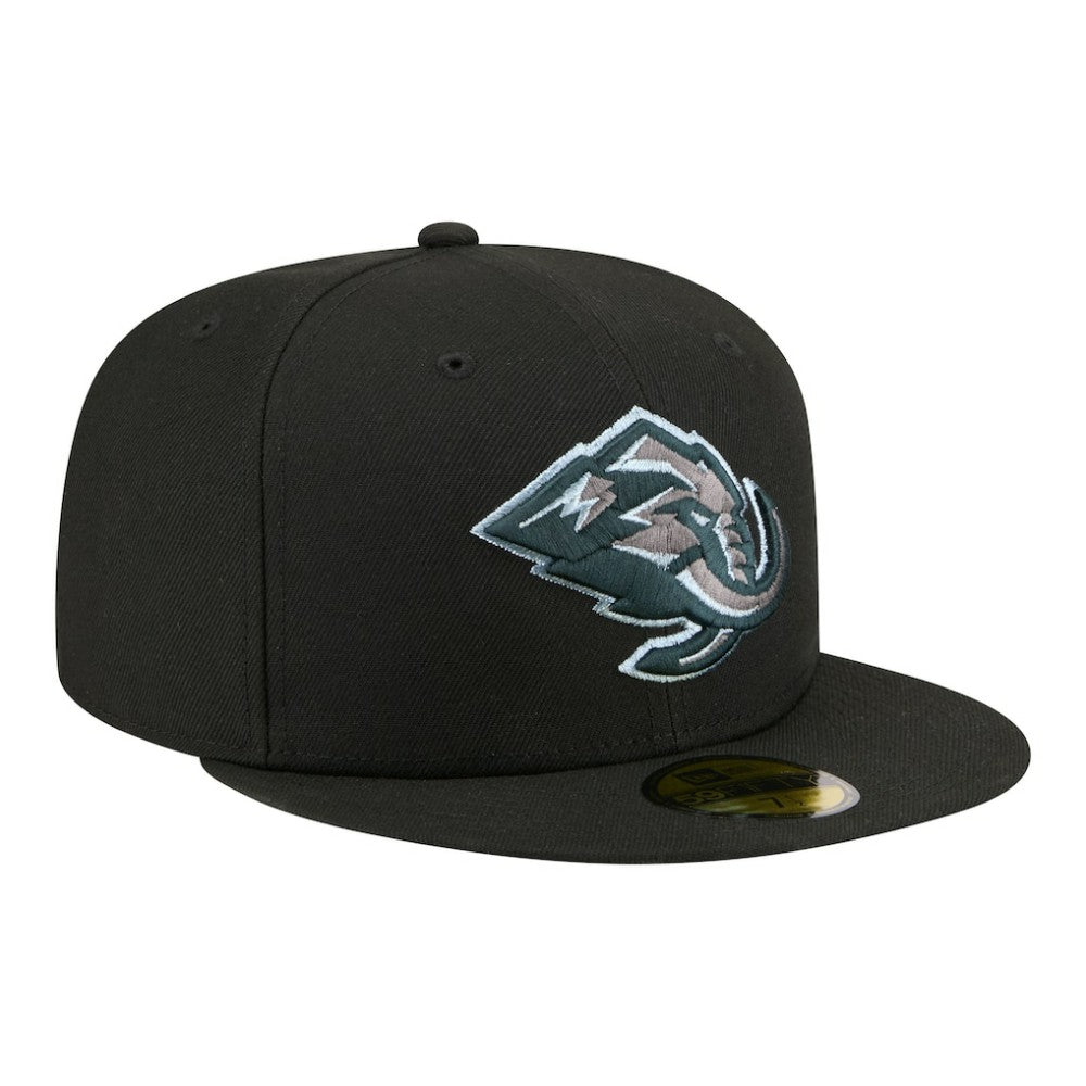 Utah Mammoth New Era Color Pop 59FIFTY Fitted Hat - Black | US 203778855