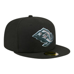 Utah Mammoth New Era Color Pop 59FIFTY Fitted Hat - Black | US 203778855