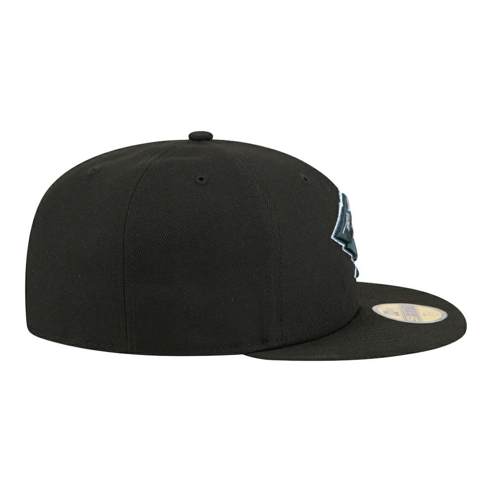 Utah Mammoth New Era Color Pop 59FIFTY Fitted Hat - Black | US 203778855