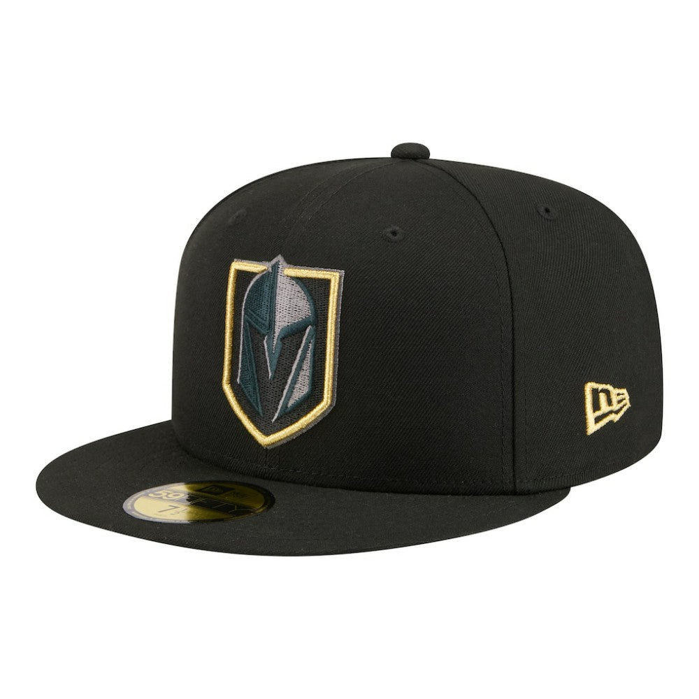 Vegas Golden Knights New Era Color Pop 59FIFTY Fitted Hat - Black | US 203778856