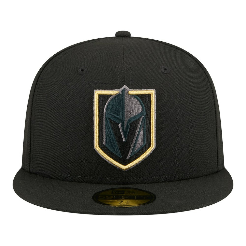 Vegas Golden Knights New Era Color Pop 59FIFTY Fitted Hat - Black | US 203778856