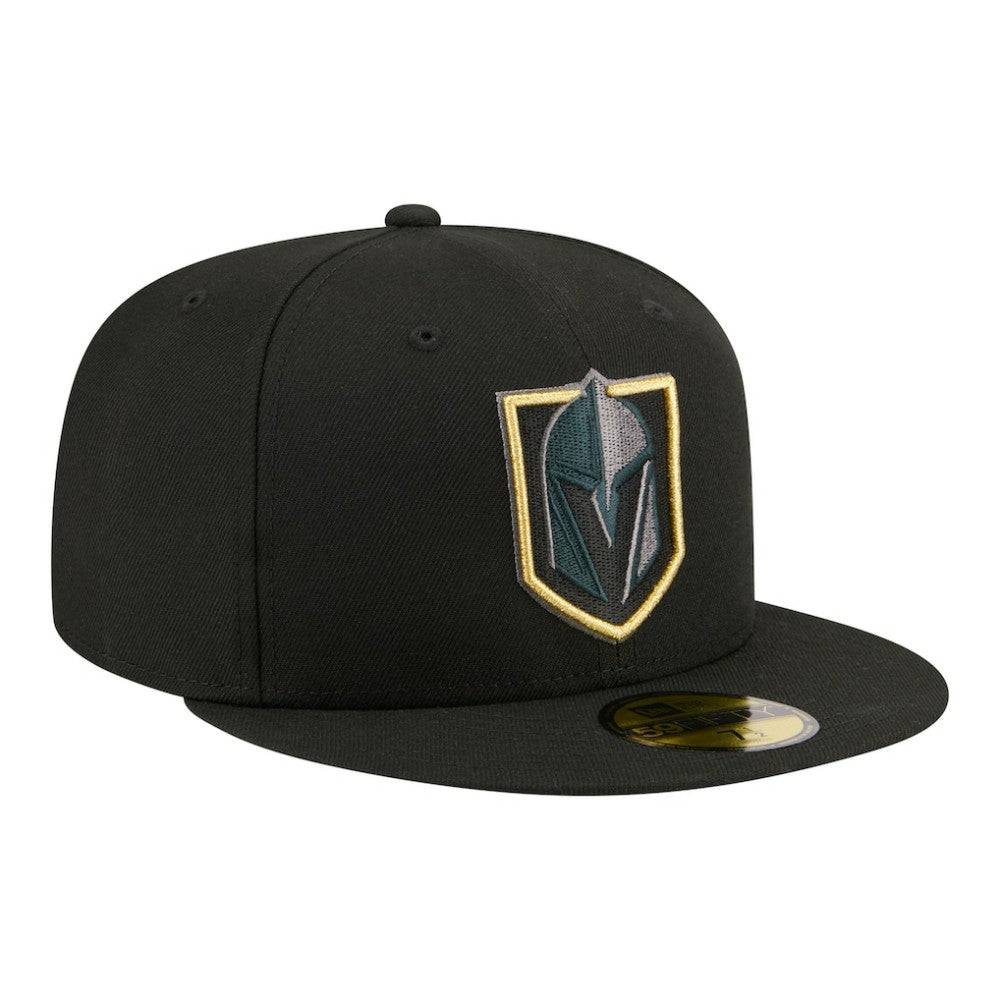 Vegas Golden Knights New Era Color Pop 59FIFTY Fitted Hat - Black | US 203778856