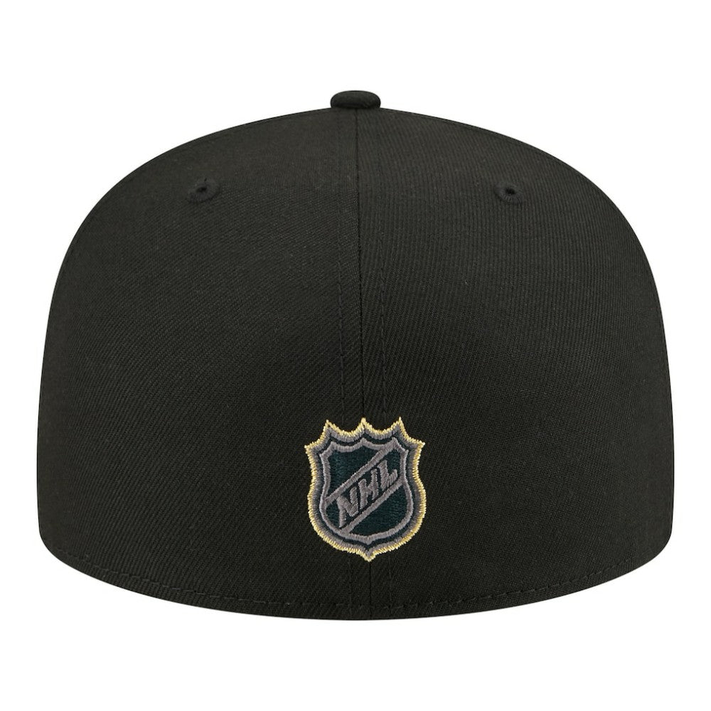 Vegas Golden Knights New Era Color Pop 59FIFTY Fitted Hat - Black | US 203778856
