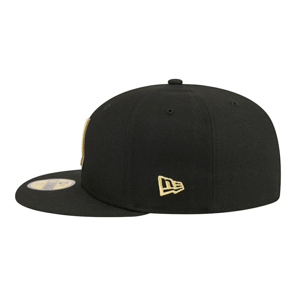 Vegas Golden Knights New Era Color Pop 59FIFTY Fitted Hat - Black | US 203778856
