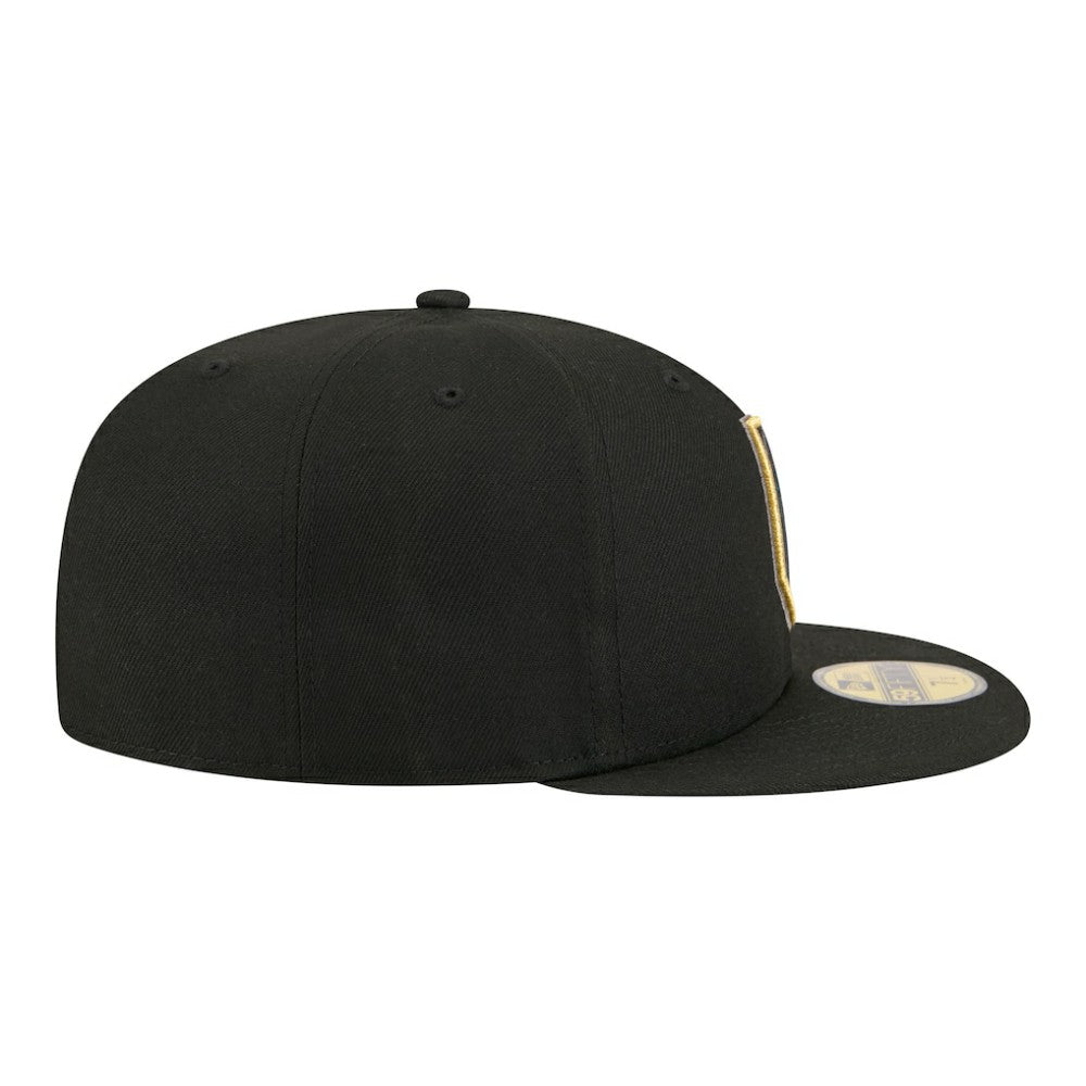 Vegas Golden Knights New Era Color Pop 59FIFTY Fitted Hat - Black | US 203778856