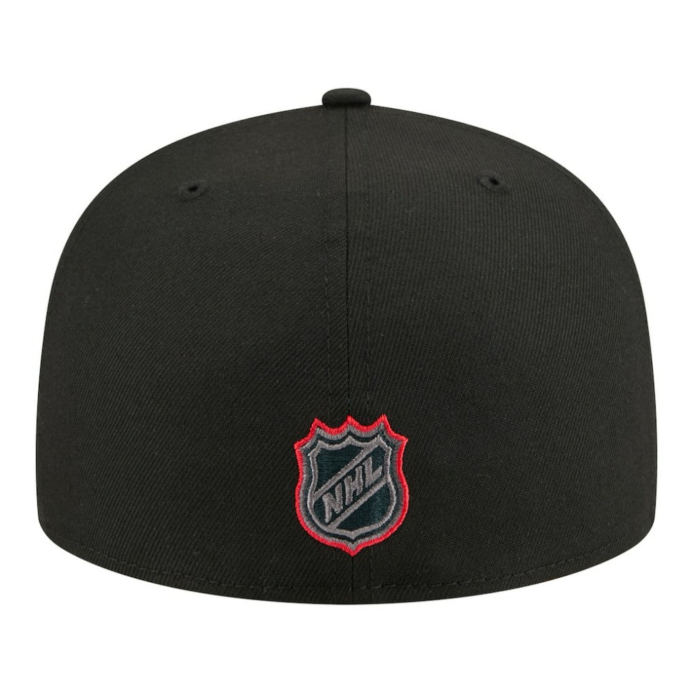 Detroit Red Wings New Era Color Pop 59FIFTY Fitted Hat - Black | US 203778857