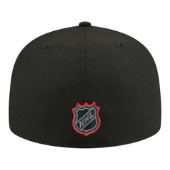 Detroit Red Wings New Era Color Pop 59FIFTY Fitted Hat - Black | US 203778857