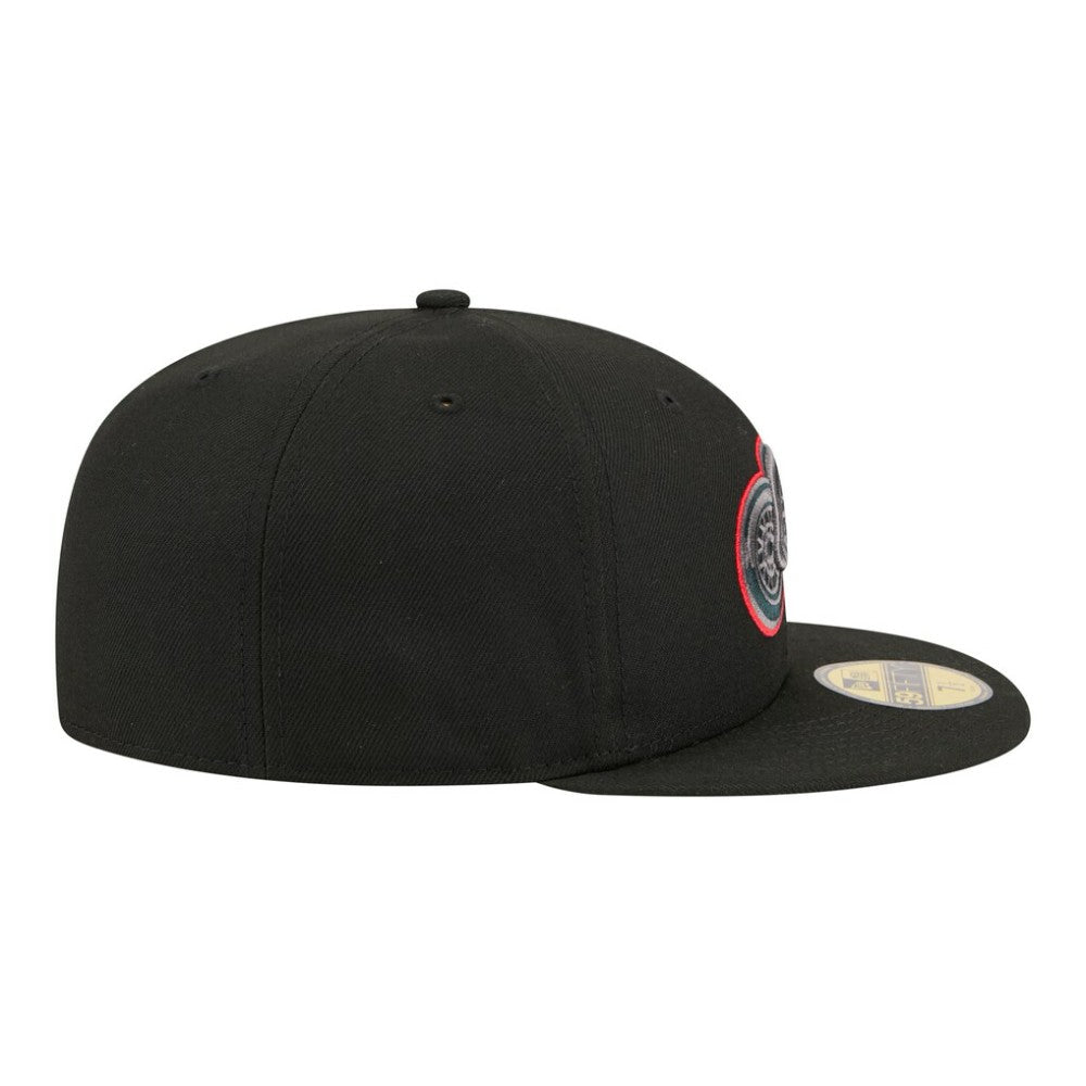 Detroit Red Wings New Era Color Pop 59FIFTY Fitted Hat - Black | US 203778857