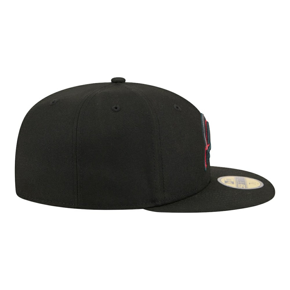 New Jersey Devils New Era Color Pop 59FIFTY Fitted Hat - Black | US 203778858
