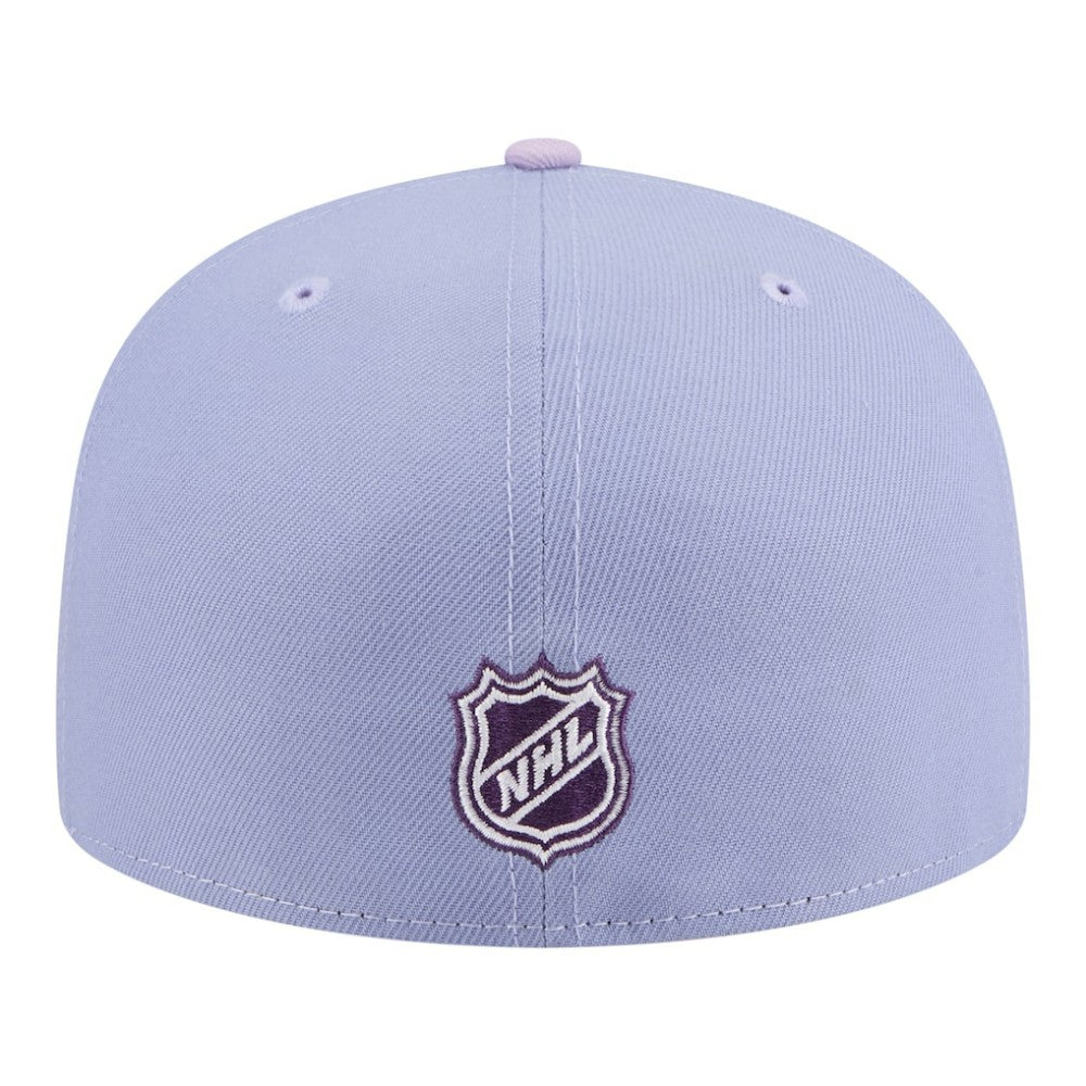 Washington Capitals New Era Lavender Bloom 59FIFTY Fitted Hat - Purple/Light Purple | US 203778859