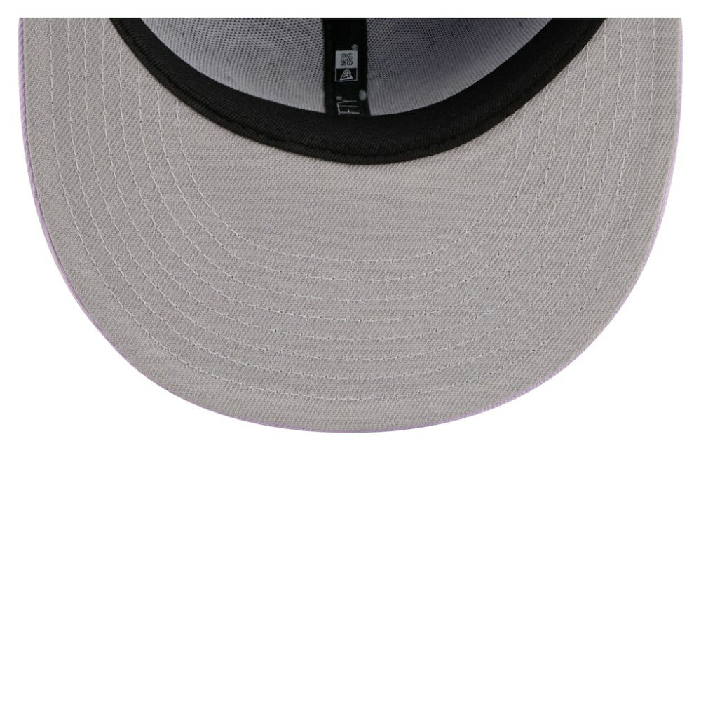 Washington Capitals New Era Lavender Bloom 59FIFTY Fitted Hat - Purple/Light Purple | US 203778859