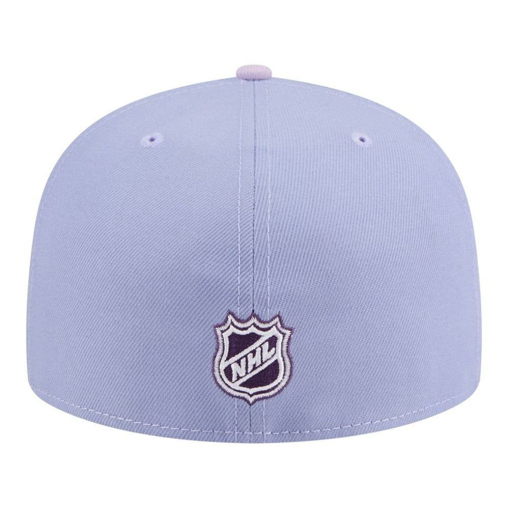 Detroit Red Wings New Era Lavender Bloom 59FIFTY Fitted Hat - Light Purple/Purple | US 203778860