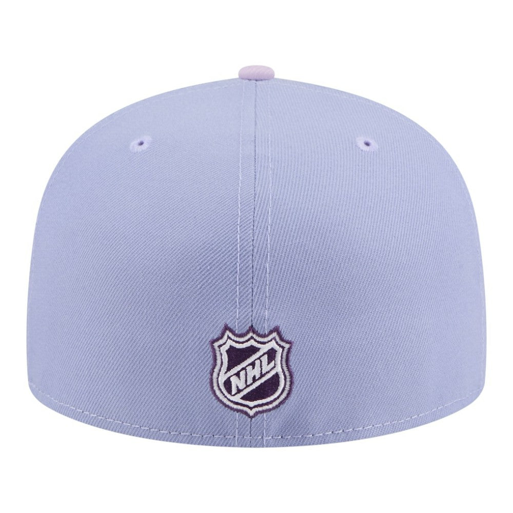 Pittsburgh Penguins New Era Lavender Bloom 59FIFTY Fitted Hat - Light Purple/Purple | US 203778861
