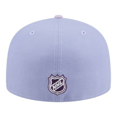 Pittsburgh Penguins New Era Lavender Bloom 59FIFTY Fitted Hat - Light Purple/Purple | US 203778861