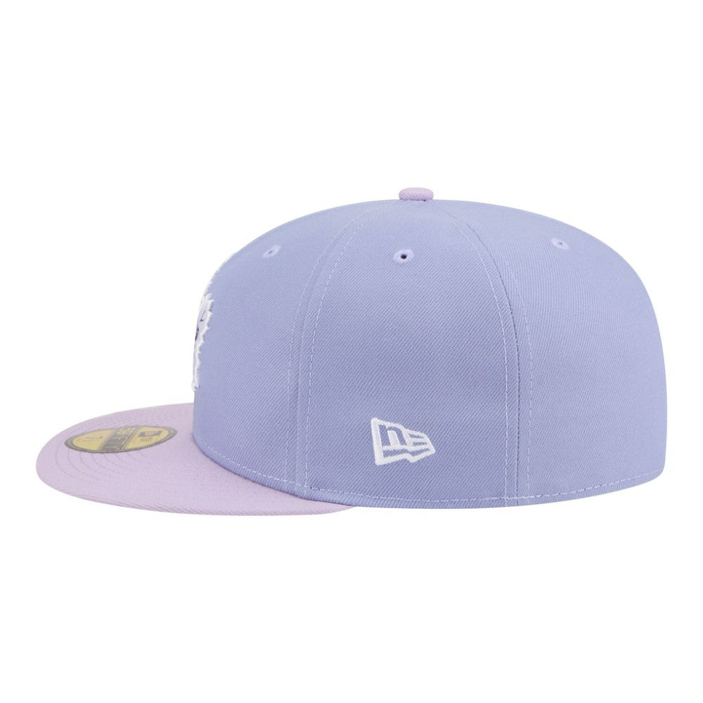 Toronto Maple Leafs New Era Lavender Bloom 59FIFTY Fitted Hat - Light Purple/Purple | US 203778863