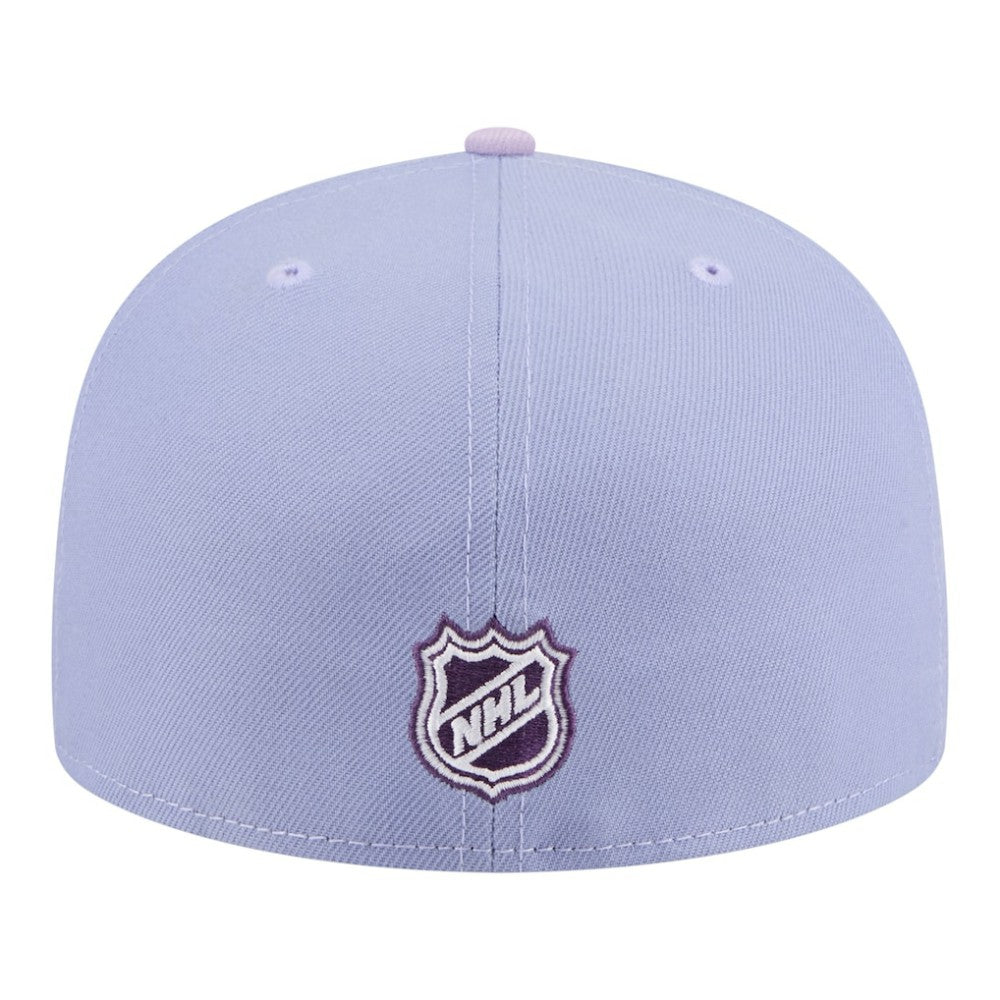 Vegas Golden Knights New Era Lavender Bloom 59FIFTY Fitted Hat - Light Purple/Purple | US 203778864