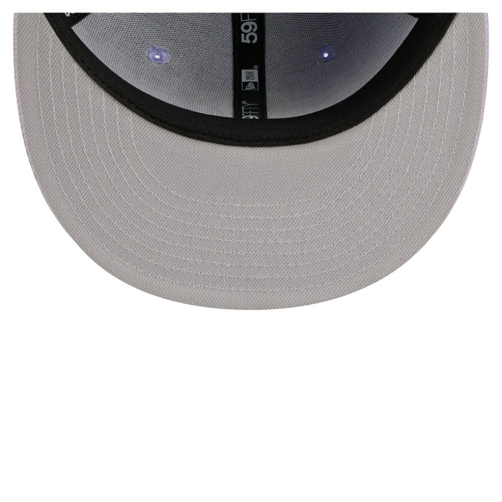 Vegas Golden Knights New Era Lavender Bloom 59FIFTY Fitted Hat - Light Purple/Purple | US 203778864