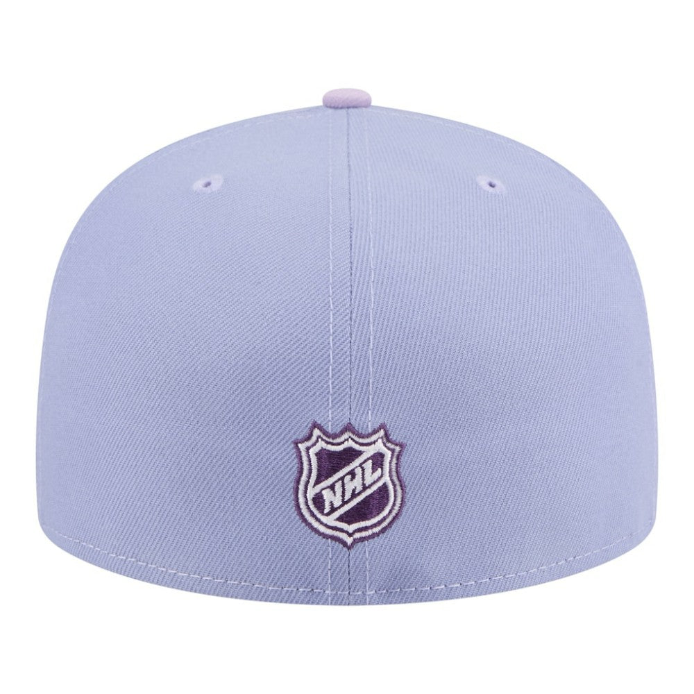 Philadelphia Flyers New Era Lavender Bloom 59FIFTY Fitted Hat - Light Purple/Purple | US 203778865