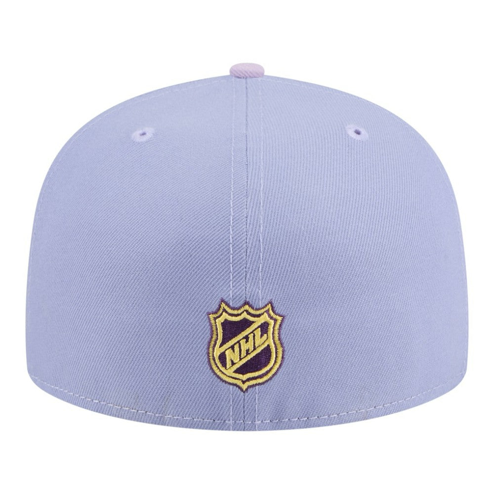 Boston Bruins New Era Lavender Bloom 59FIFTY Fitted Hat - Light Purple/Purple | US 203778866