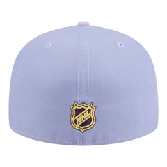 Boston Bruins New Era Lavender Bloom 59FIFTY Fitted Hat - Light Purple/Purple | US 203778866