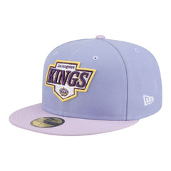 Los Angeles Kings New Era Lavender Bloom 59FIFTY Fitted Hat - Light Purple/Purple | US 203778867