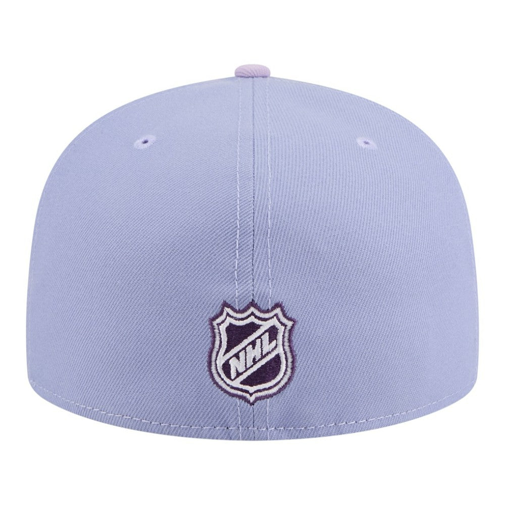 Los Angeles Kings New Era Lavender Bloom 59FIFTY Fitted Hat - Light Purple/Purple | US 203778867
