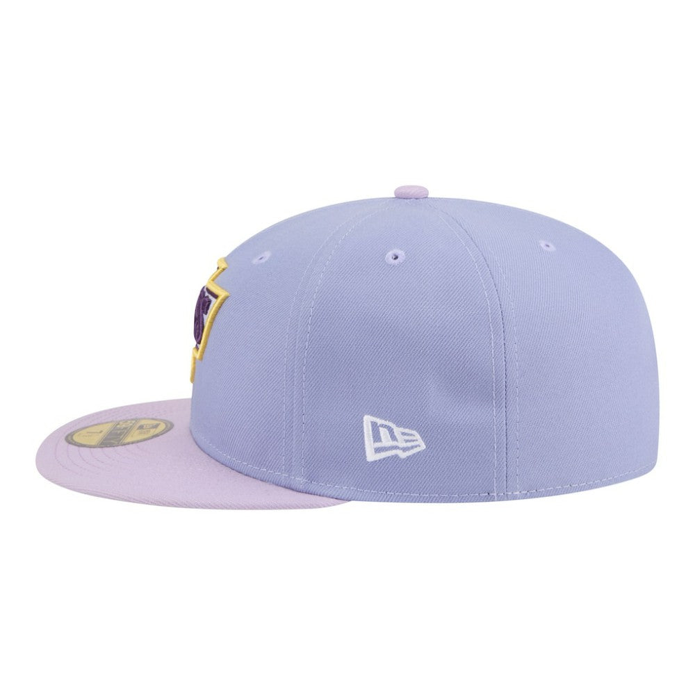 Los Angeles Kings New Era Lavender Bloom 59FIFTY Fitted Hat - Light Purple/Purple | US 203778867