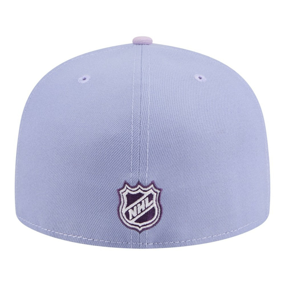 Colorado Avalanche New Era Lavender Bloom 59FIFTY Fitted Hat - Light Purple/Purple | US 203778871