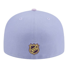 Chicago Blackhawks New Era Lavender Bloom 59FIFTY Fitted Hat - Light Purple/Purple | US 203778872