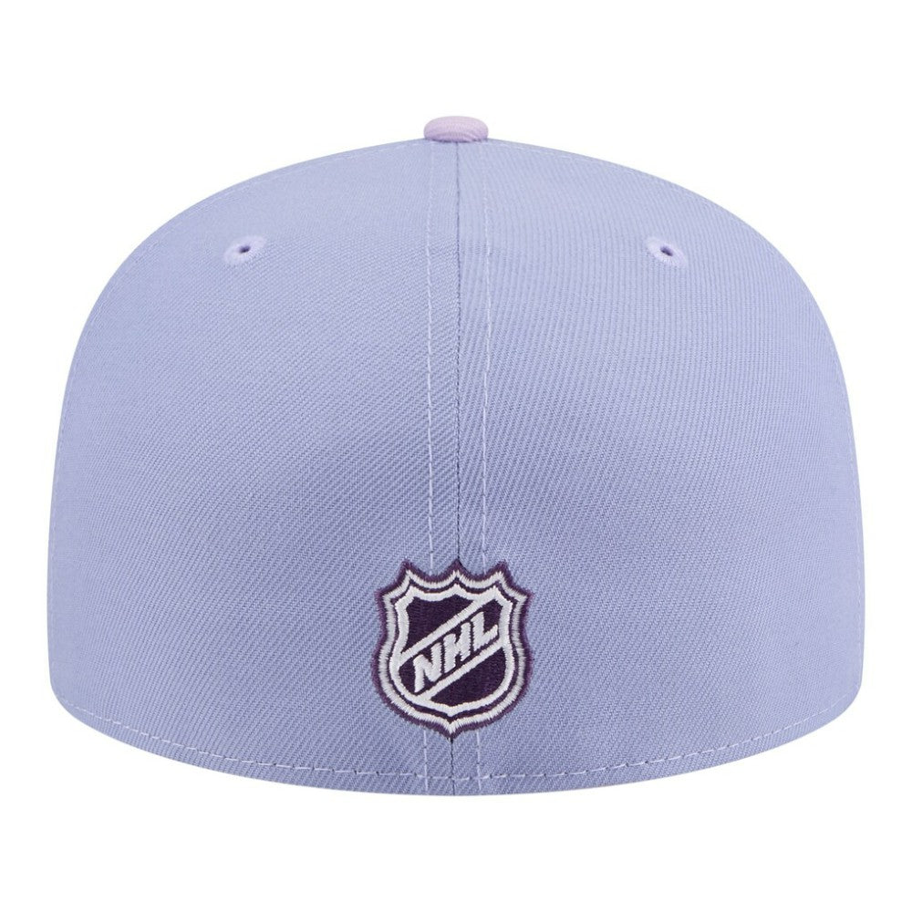 Dallas Stars New Era Lavender Bloom 59FIFTY Fitted Hat - Light Purple/Purple | US 203778873