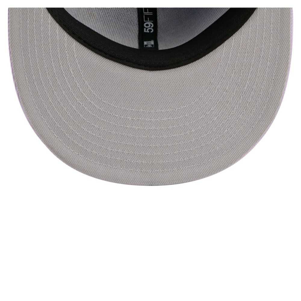 Dallas Stars New Era Lavender Bloom 59FIFTY Fitted Hat - Light Purple/Purple | US 203778873
